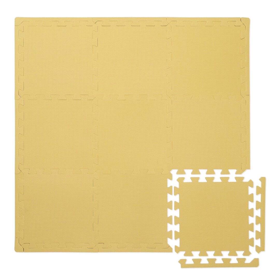 Honey Yellow 30cm EVA Foam Mats | Soft Floor KIDS