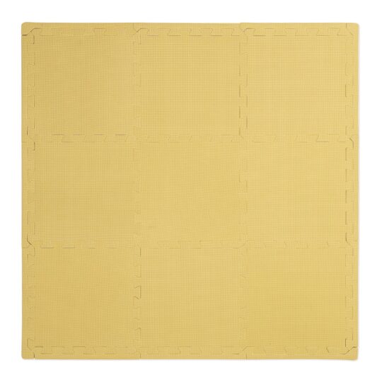 Honey Yellow 30cm EVA Foam Mats | Soft Floor KIDS