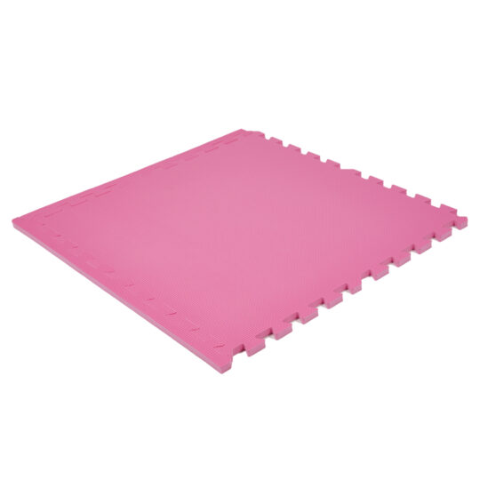 60cm EVA Foam Play Mats (Pink) | Soft Floor KIDS