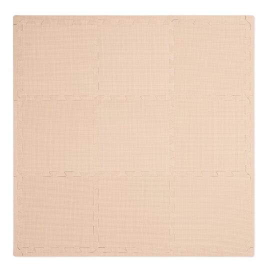 Beige 30cm EVA Foam Mats | Soft Floor KIDS