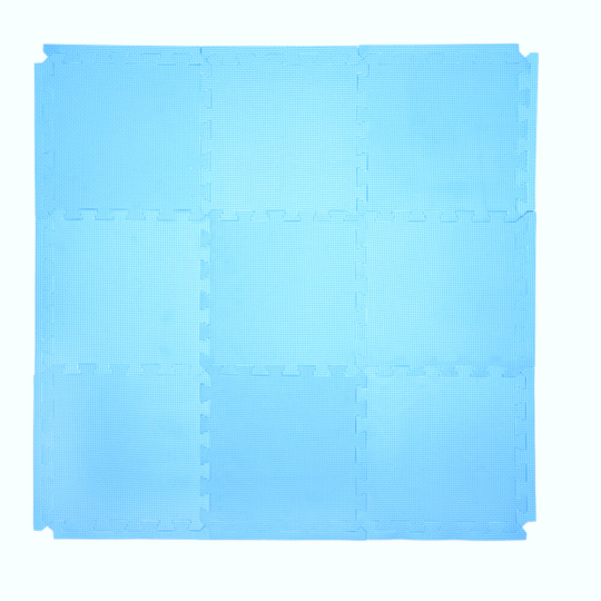 Blue 30cm Soft Mat (9 Pack)