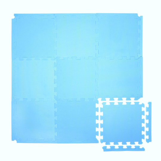 Blue 30cm Soft Mat (9 Pack)