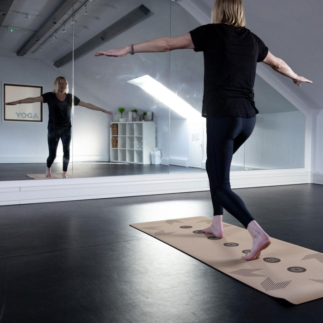 Chakramat® Pro Professional Yoga Mat (Cork) | Soft Floor KIDS