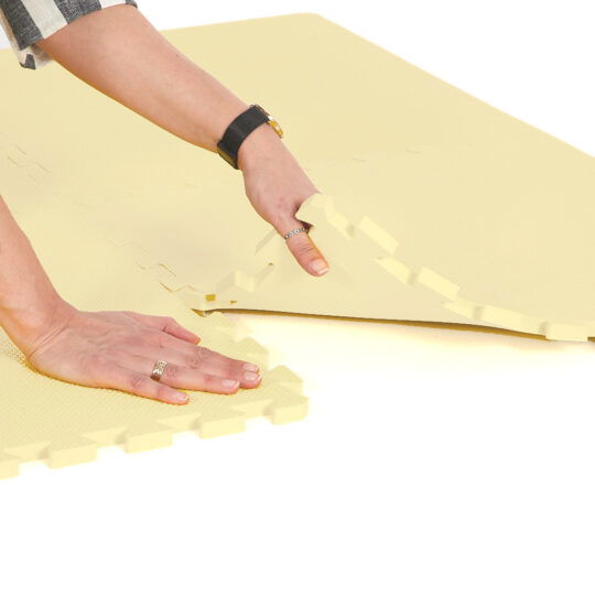 60cm EVA Foam Play Mat | Soft Floor KIDS
