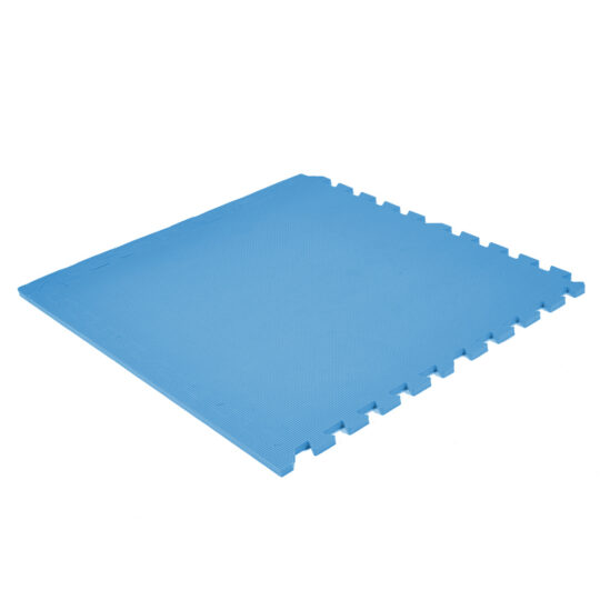 60cm EVA Foam Play Mats (Baby Blue) | Soft Floor KIDS