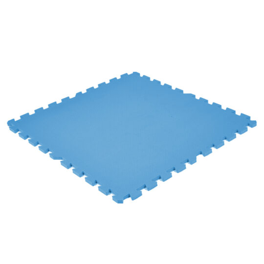 60cm EVA Foam Play Mats (Baby Blue) | Soft Floor KIDS