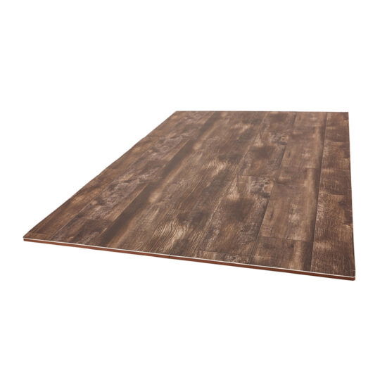 Wood Effect EVA Foam Play Mat 60cm (6 Pack) (Vintage Brown)