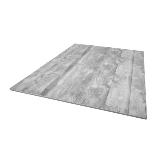 Wood Effect EVA Foam Play Mat 60cm (6 Pack) (Vintage Grey)