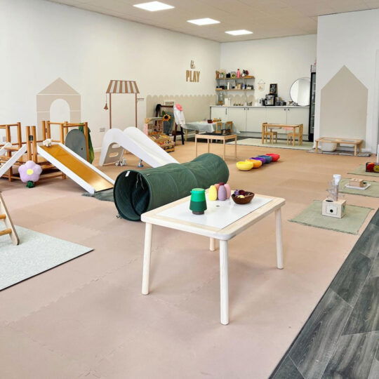 The Modern Play House, Birkenhead, UK.