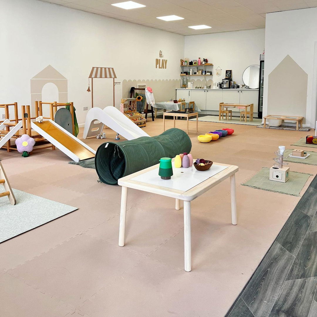 The Modern Play House, Birkenhead, UK.