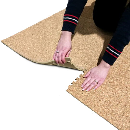 Natural Cork EVA Foam Mats