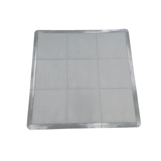 Portable Dance Floor Tiles Snap-Lock (Grey Matt) | Soft floor KIDS