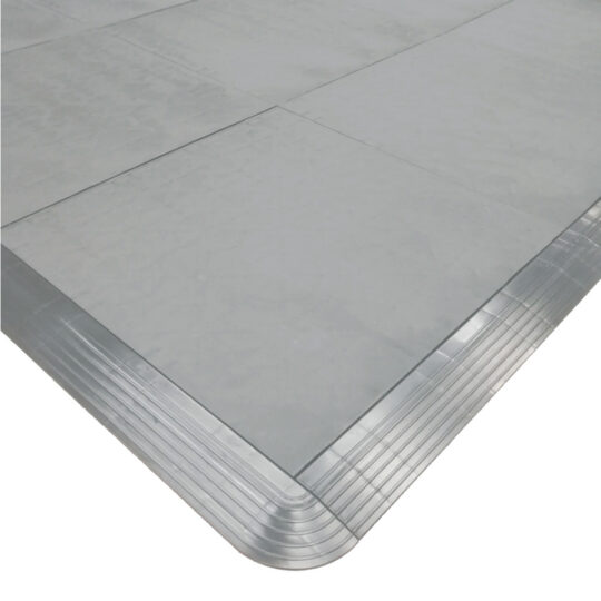 Portable Dance Floor Tiles Snap-Lock (Grey Matt) | Soft floor KIDS