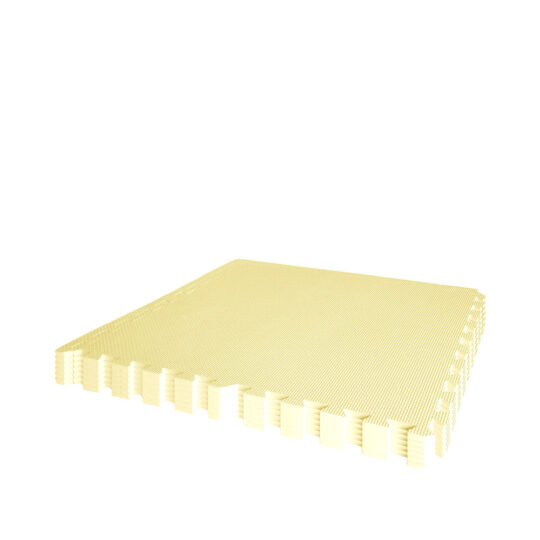 Lemon Butter 60cm EVA Foam Mats | Soft Floor KIDS