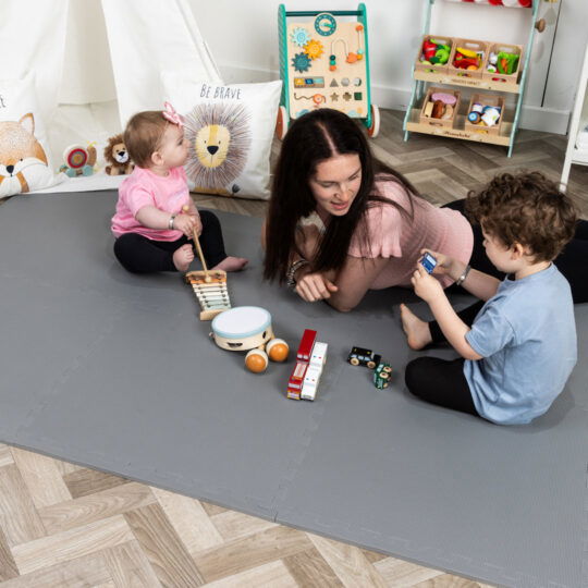 Large Foam Puzzle Play Mats | Soft Floor KIDS