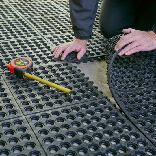 Outdoor Rubber Hollow Mats