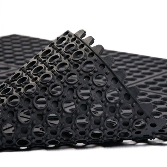 Outdoor Rubber Hollow Mats