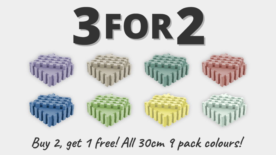 3 FOR 2 | Soft Floor KIDS