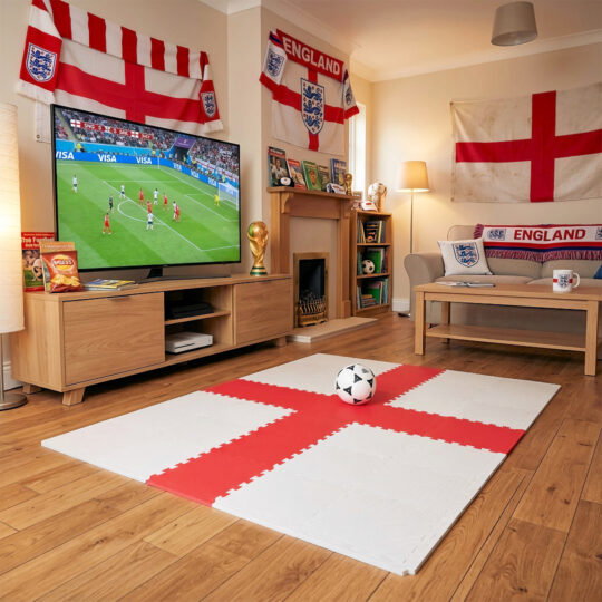 England St George's Flag Play Mat (Pack)