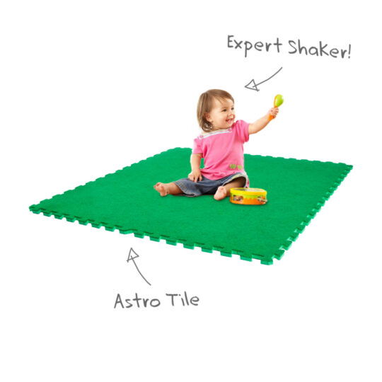 AstroGrass™ Artificial Grass Play Mats | Soft Floor KIDS