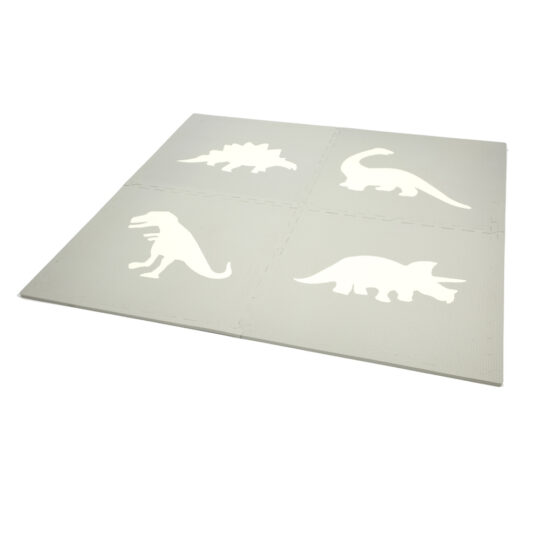 Dinosaurs Themed EVA Foam Play Mat | Soft Floor KIDS