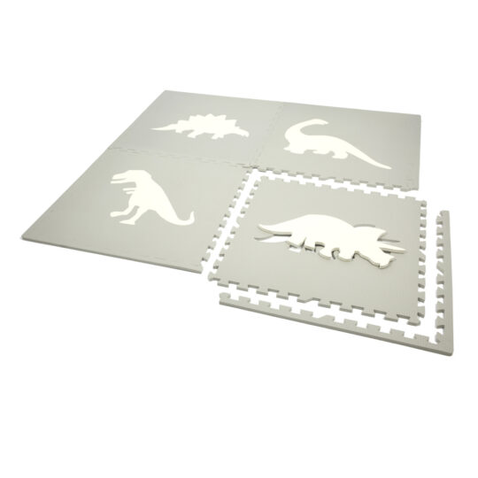 Dinosaurs Themed EVA Foam Play Mat | Soft Floor KIDS