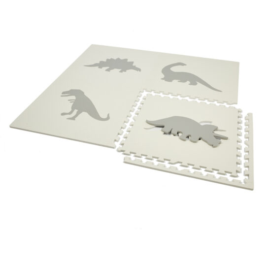 Dinosaurs Themed EVA Foam Play Mat | Soft Floor KIDS