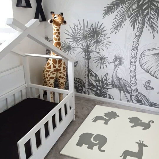 Jungle Animals EVA Foam Play Mat | Soft Floor KIDS