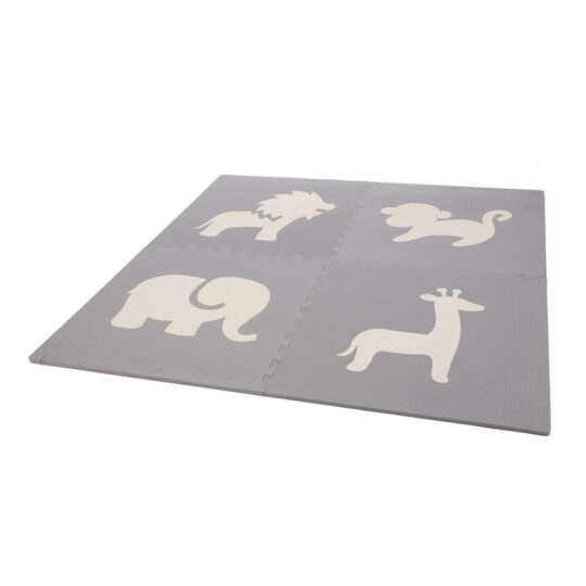 Jungle Animals EVA Foam Play Mat