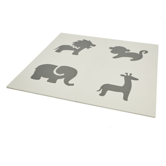 Jungle Animals EVA Foam Play Mat