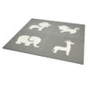 Jungle Animals EVA Foam Play Mat