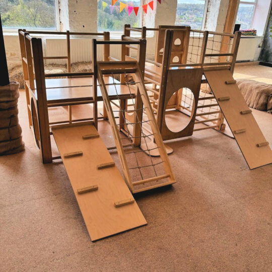 Natural Cork EVA Foam Play Mats | Soft Floor KIDS