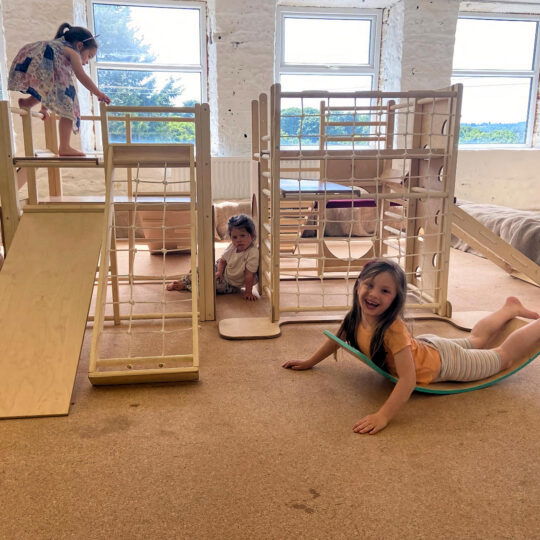 Natural Cork EVA Foam Play Mats | Soft Floor KIDS