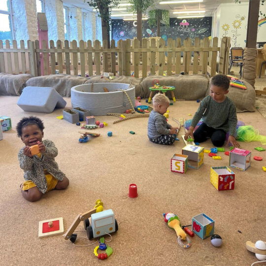 Natural Cork Puzzle Play Mats | Soft Floor KIDS