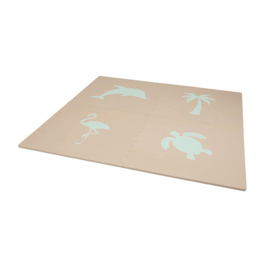 Tropical Theme Foam Play Mats | Soft Floor KIDS