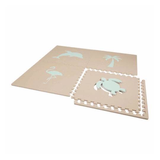 Tropical Theme Foam Play Mats | Soft Floor KIDS