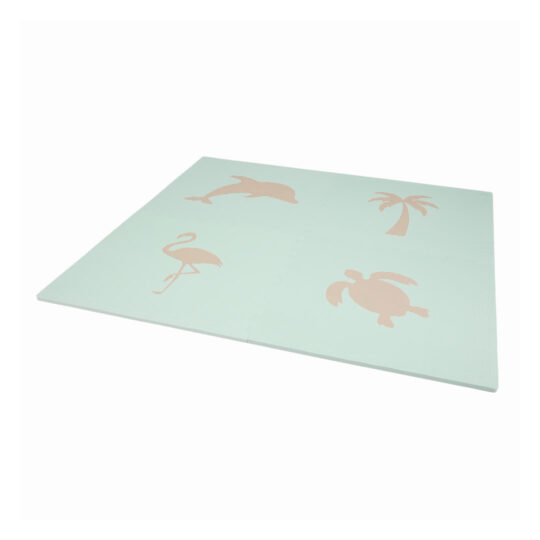 Tropical Theme Foam Play Mats | Soft Floor KIDS