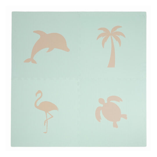 Tropical Theme Foam Play Mats | Soft Floor KIDS