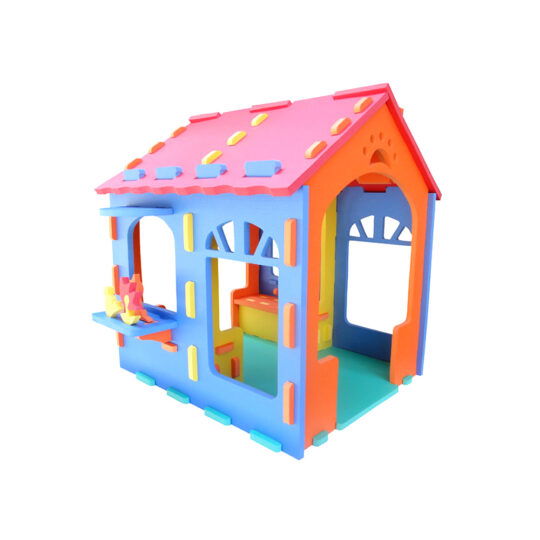 Soft Foam Puzzle House