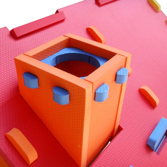 Soft Foam Puzzle House