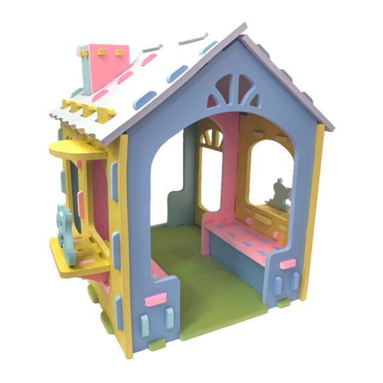 Soft Foam Puzzle House