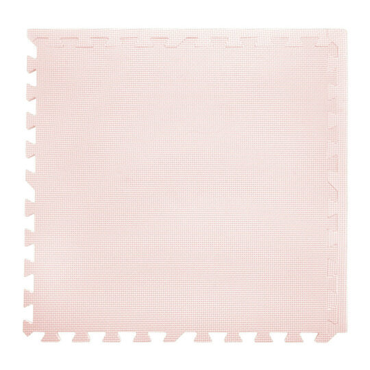 60cm EVA Foam Play Mats (Blush Pink) | Soft Floor KIDS