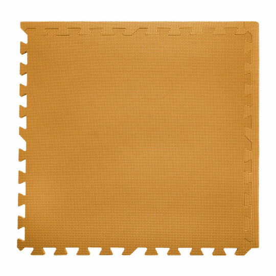 60cm EVA Foam Play Mats (Copper Orange) | Soft Floor KIDS