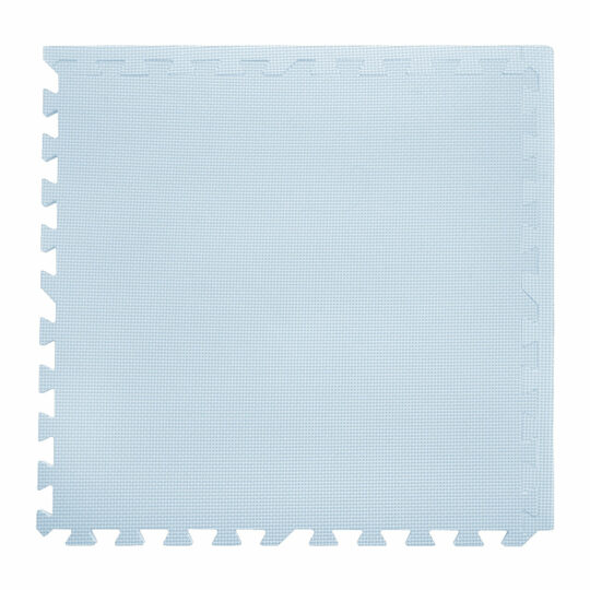 60cm EVA Foam Play Mats (Sky Blue) | Soft Floor KIDS