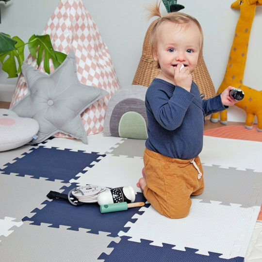 Foam Puzzle Play Mats | Soft Floor KIDS