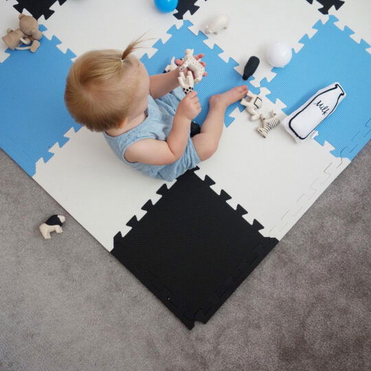 Foam Puzzle Play Mats | Soft Floor KIDS