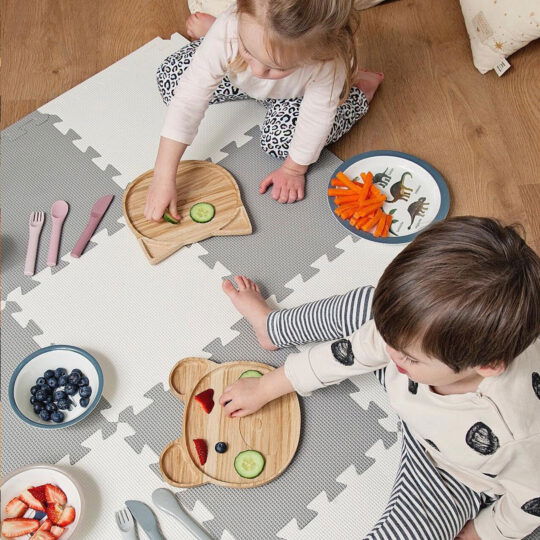 Foam Puzzle Play Mats | Soft Floor KIDS