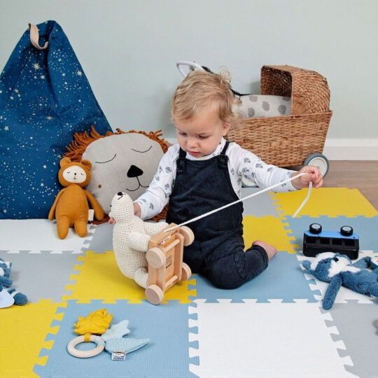 Foam Puzzle Play Mats | Soft Floor KIDS