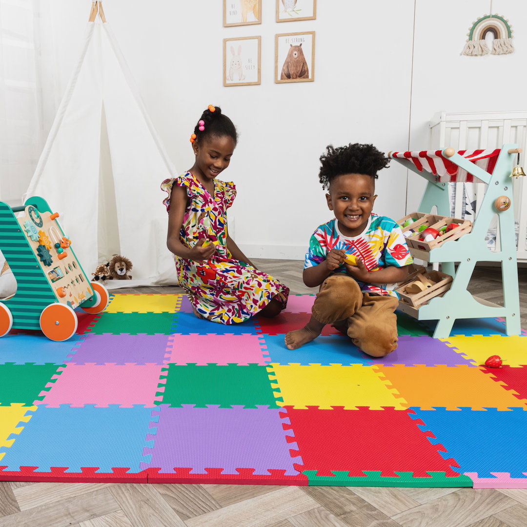 Foam play mat kids on sale