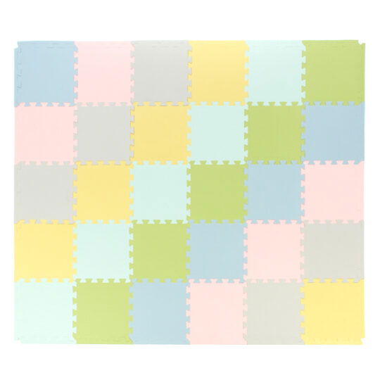 Soft Mat 30cm Pastel Colours (30 Pack) | Soft Floor KIDS